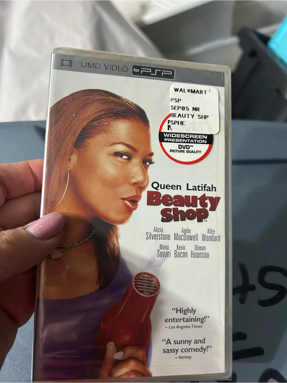 Sony official featuring